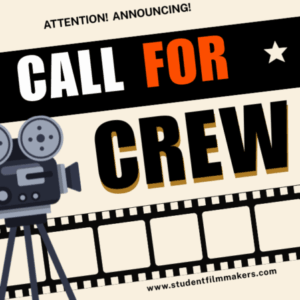 Group logo of Call for Crew