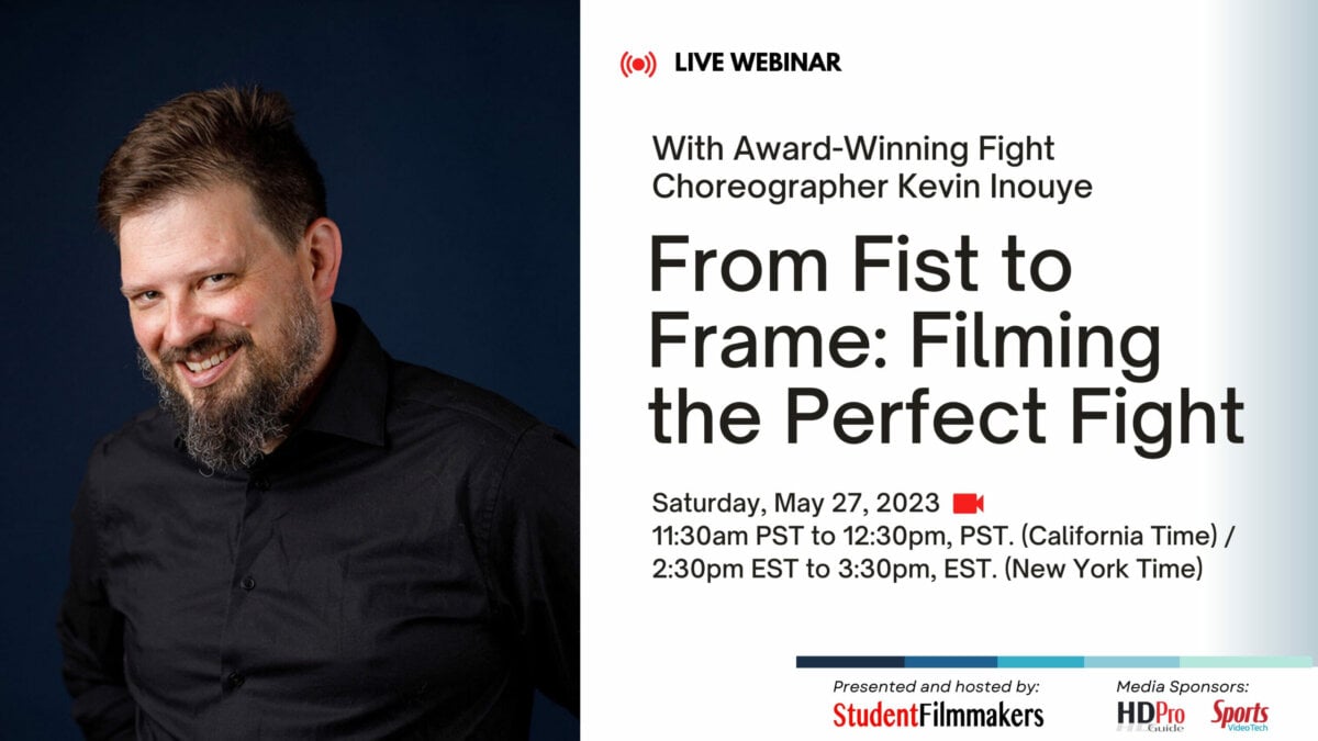 Discover the Art of Cinematic Combat with Award-Winning Fight Choreographer Kevin Inouye