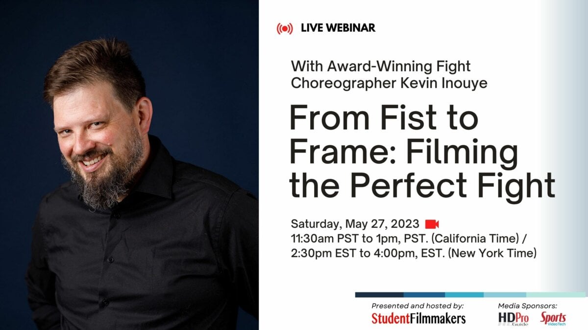 Discover the Art of Cinematic Combat with Award-Winning Fight Choreographer Kevin Inouye