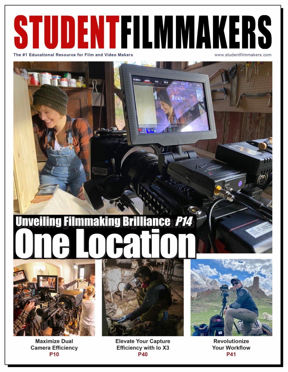 Student Filmmakers Magazine Digital Edition