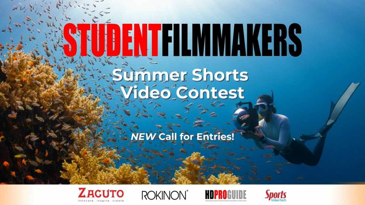 StudentFilmmakers Summer Shorts Video Contest