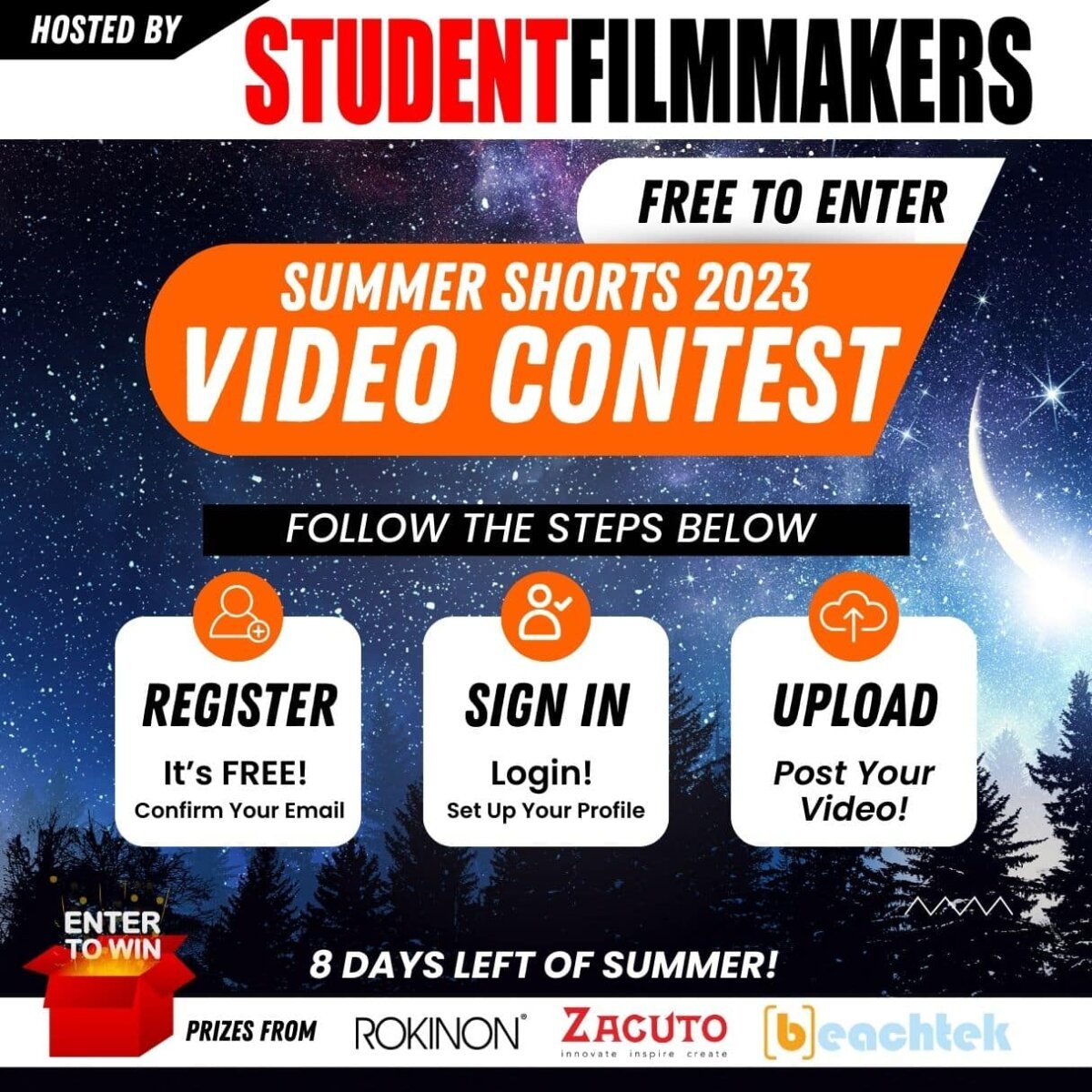 Summer Shorts Video Contest