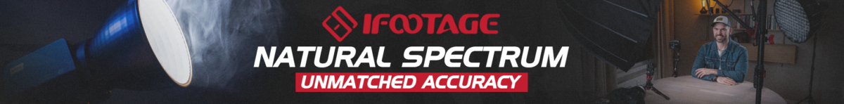 iFootage | Natural Spectrum | Unmatched Accuracy